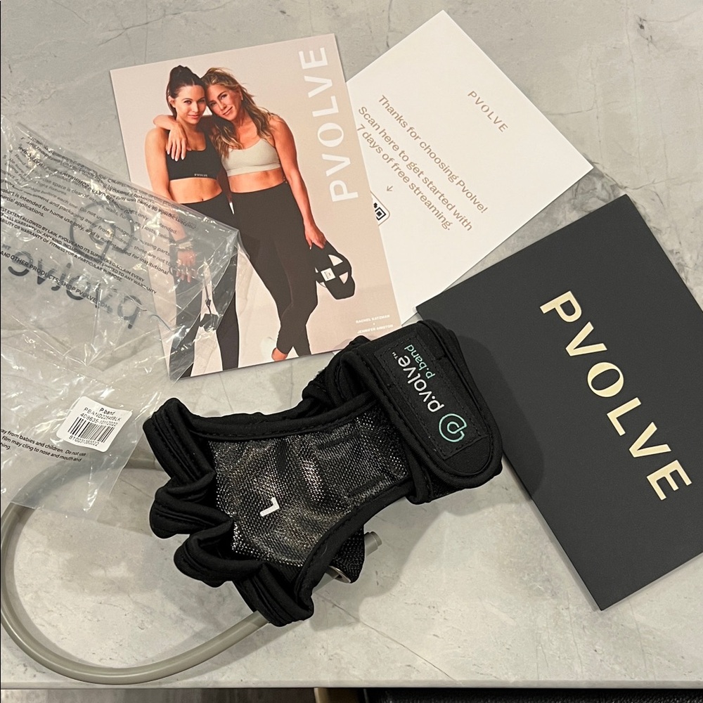 PVOLVE Black Resistance P.Band